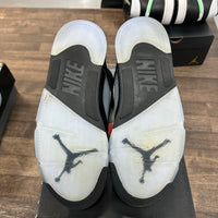 Black Metallic Jordan 5 (2025) (USED)