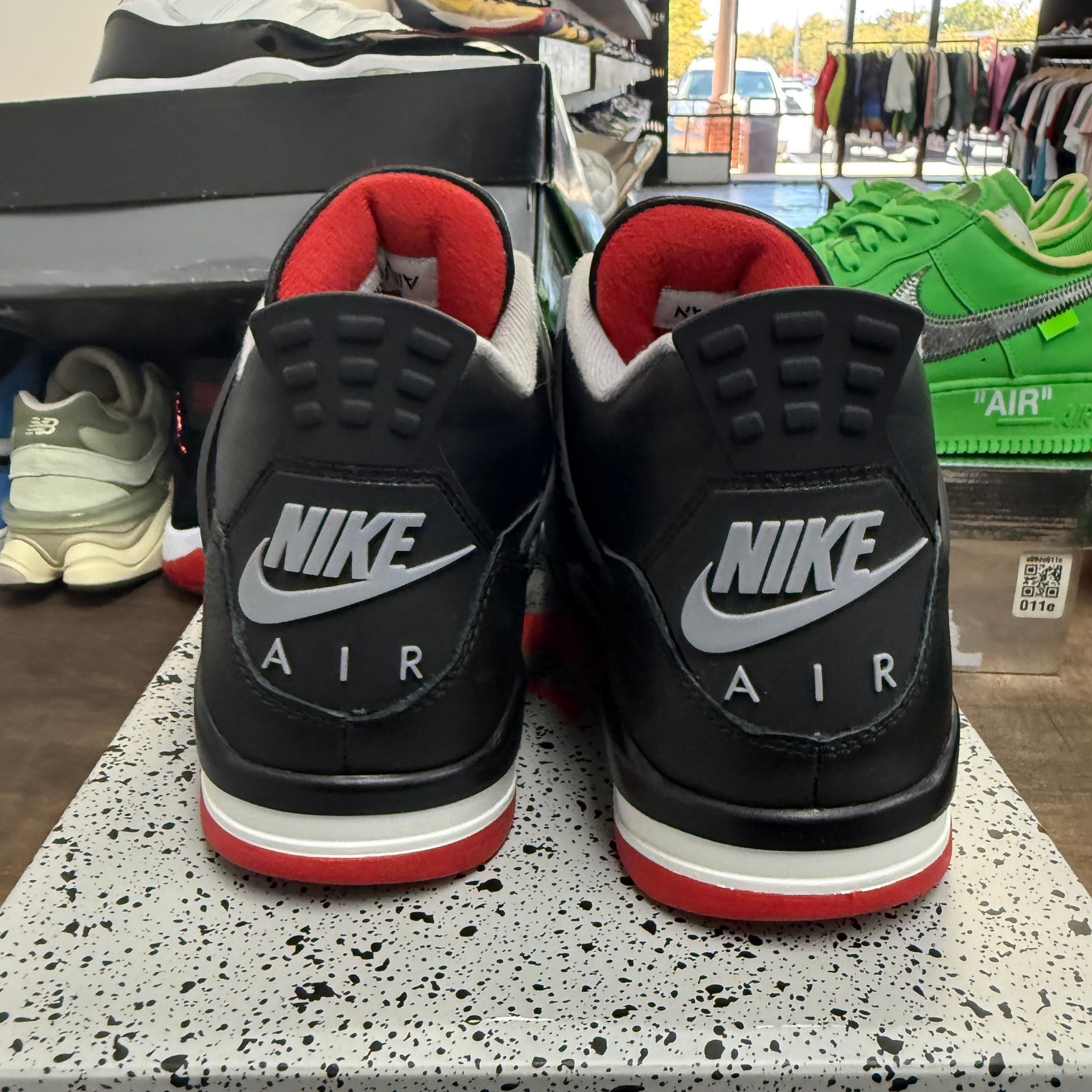 Bred Reimagined Jordan 4 Retro (USED)