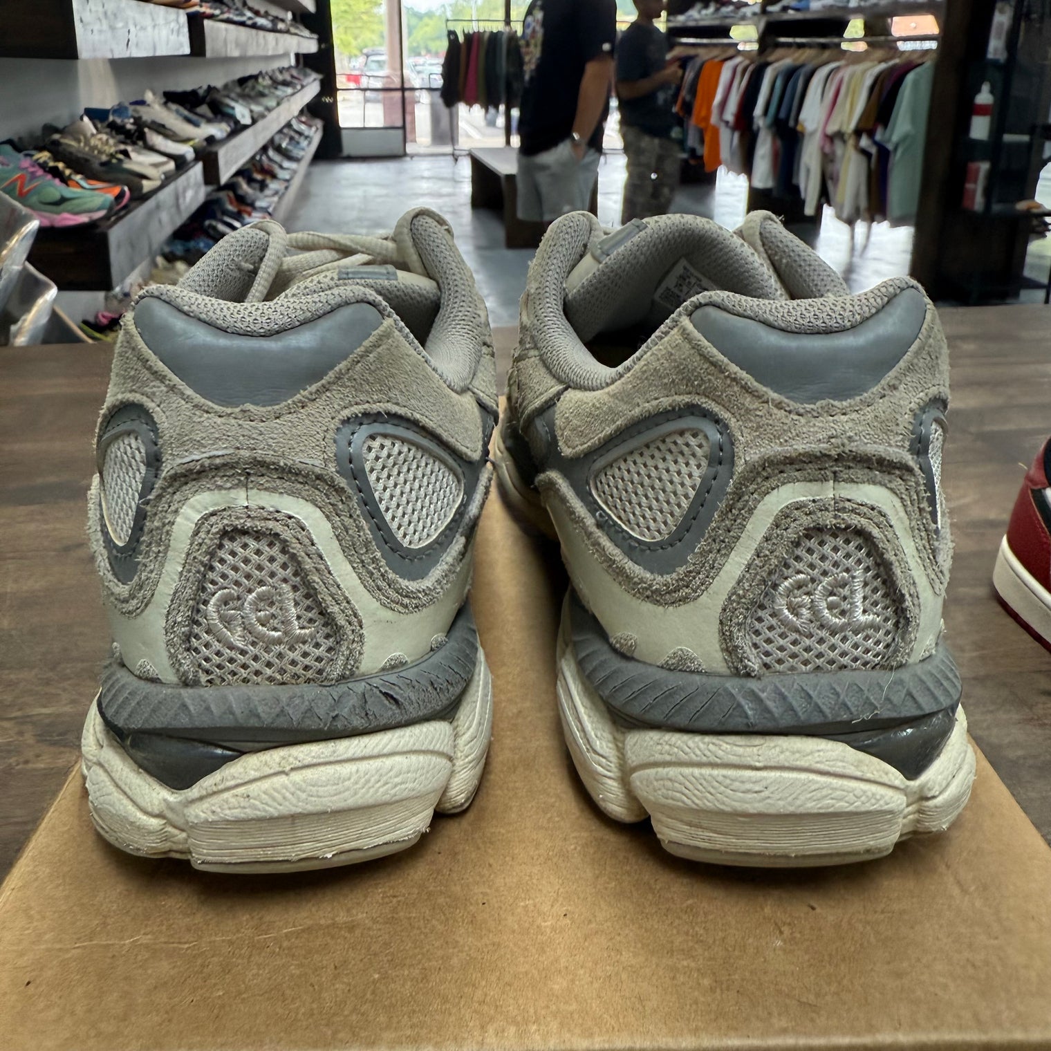 Oyster Grey ASICS Gel-NYC (USED, No Box)