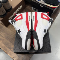 Red Cement Jordan 4 Retro (USED)