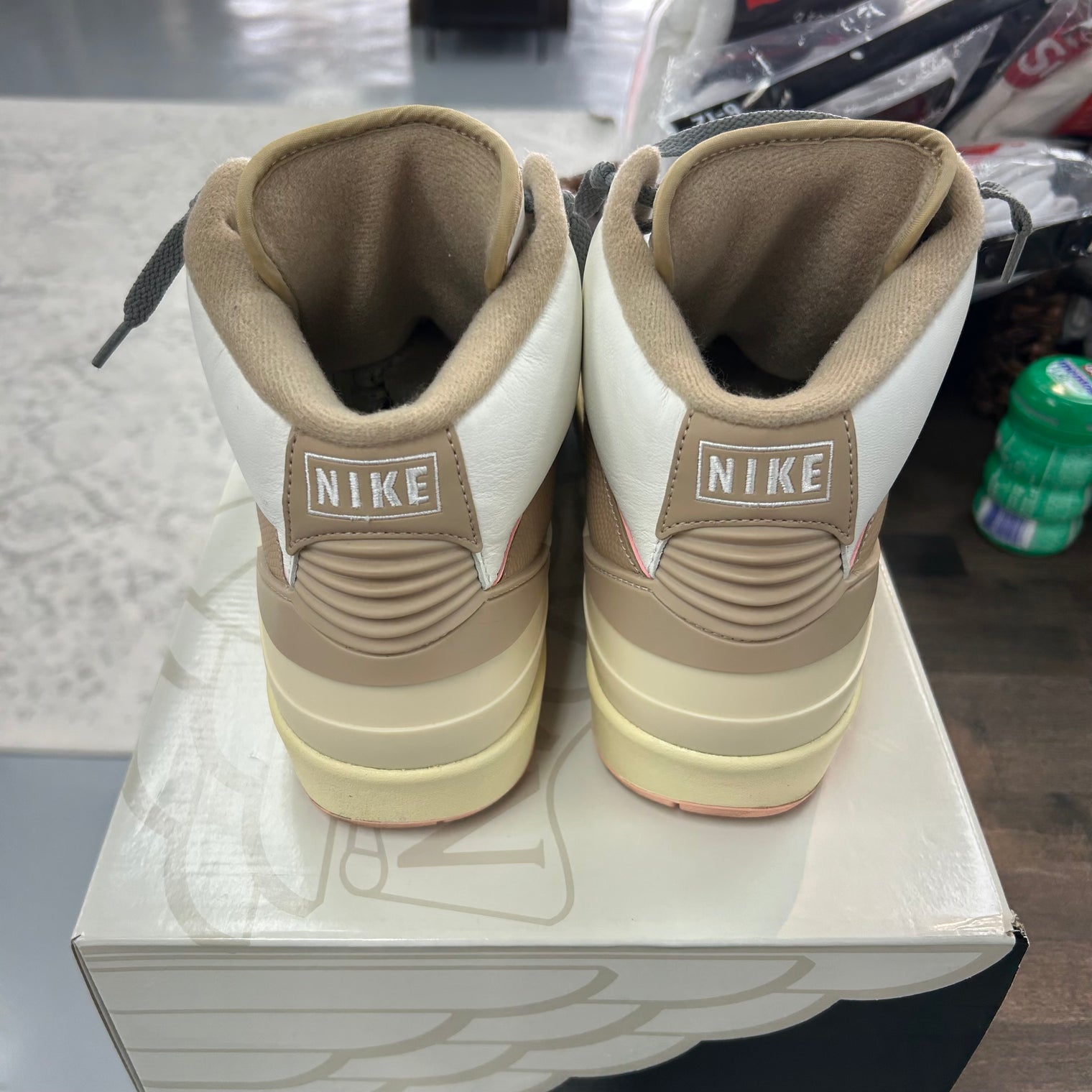 Craft Sunset Haze Jordan 2 (W) (USED)
