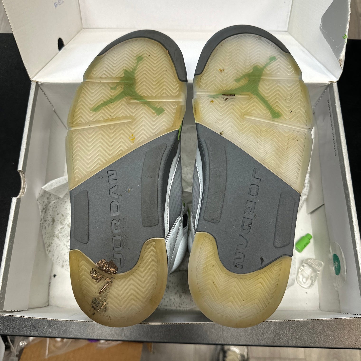Green Bean Jordan 5 (USED)