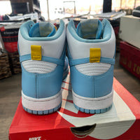 Blue Chill Nike Dunk High (USED)