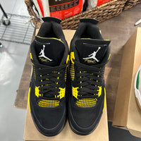 Yellow Thunder Jordan 4 Retro (USED, No Box)