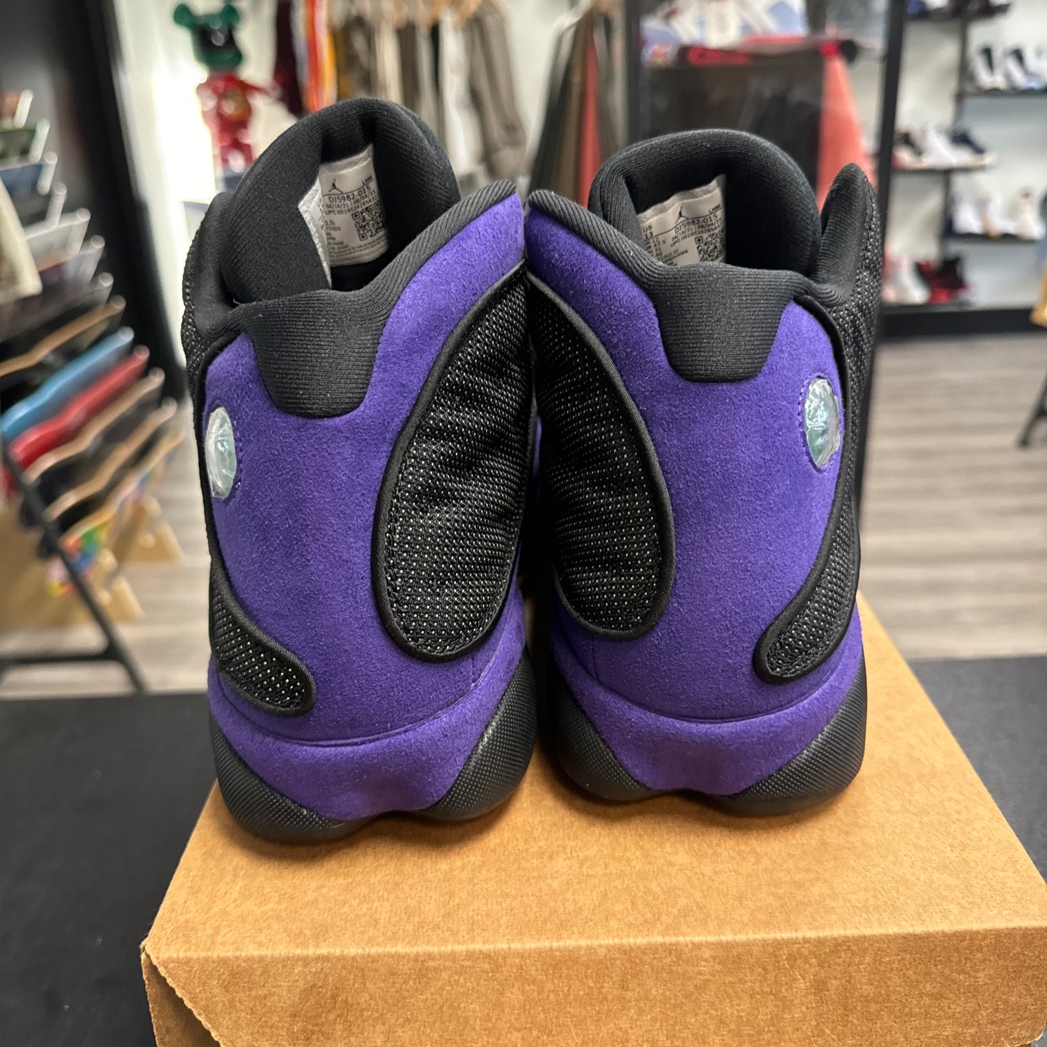 Court Purple Jordan 13 (USED, No Box)