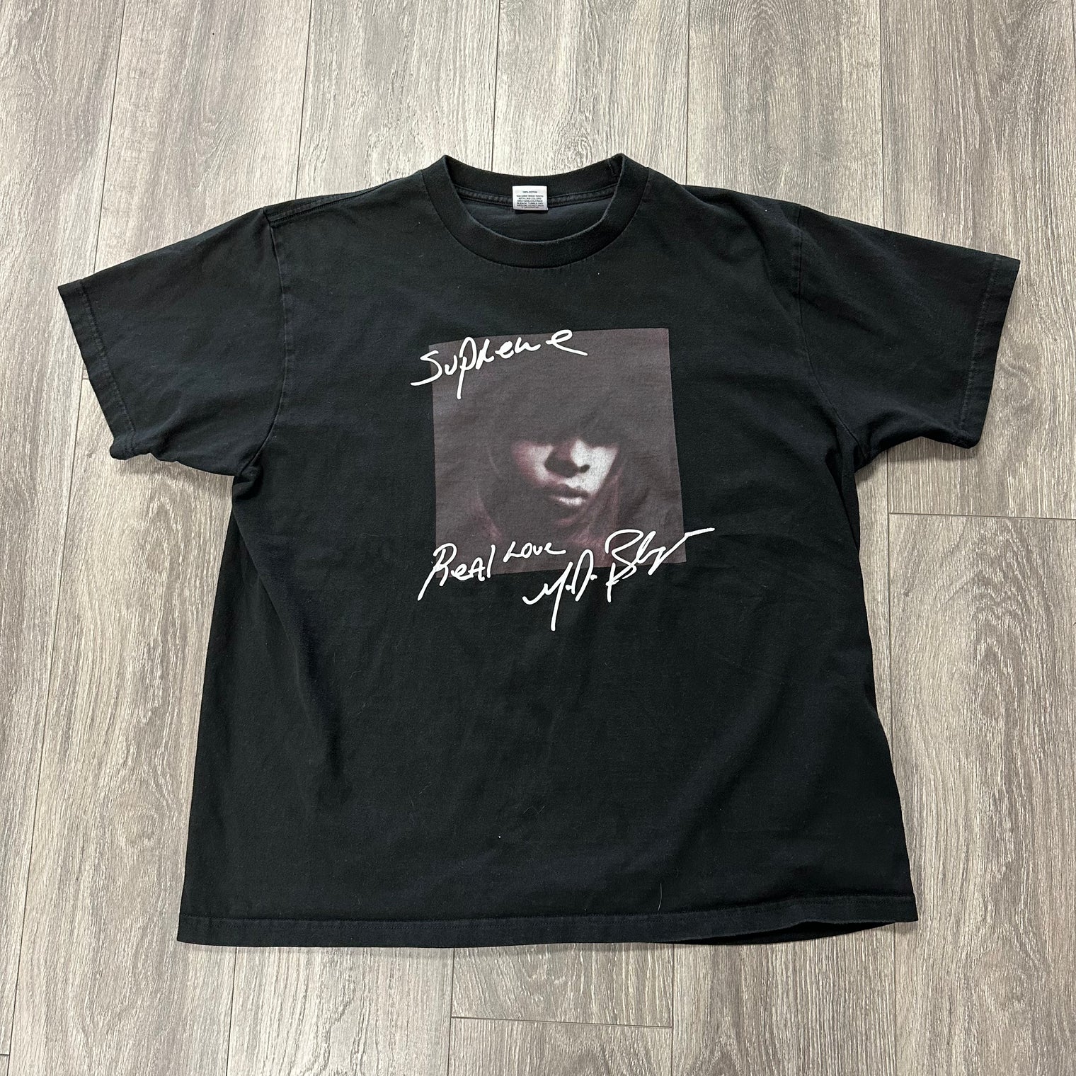 Supreme Mary J. Blige Tee Black (Used)