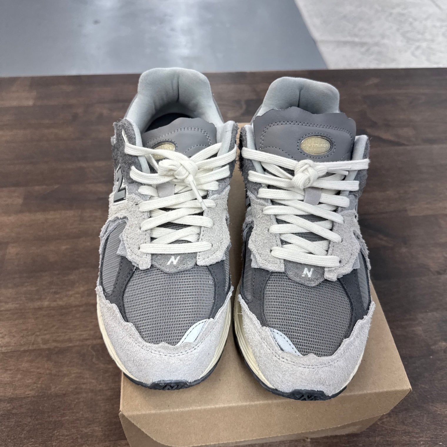 Raincloud Protection Pack New Balance 2002R (USED,No Box)