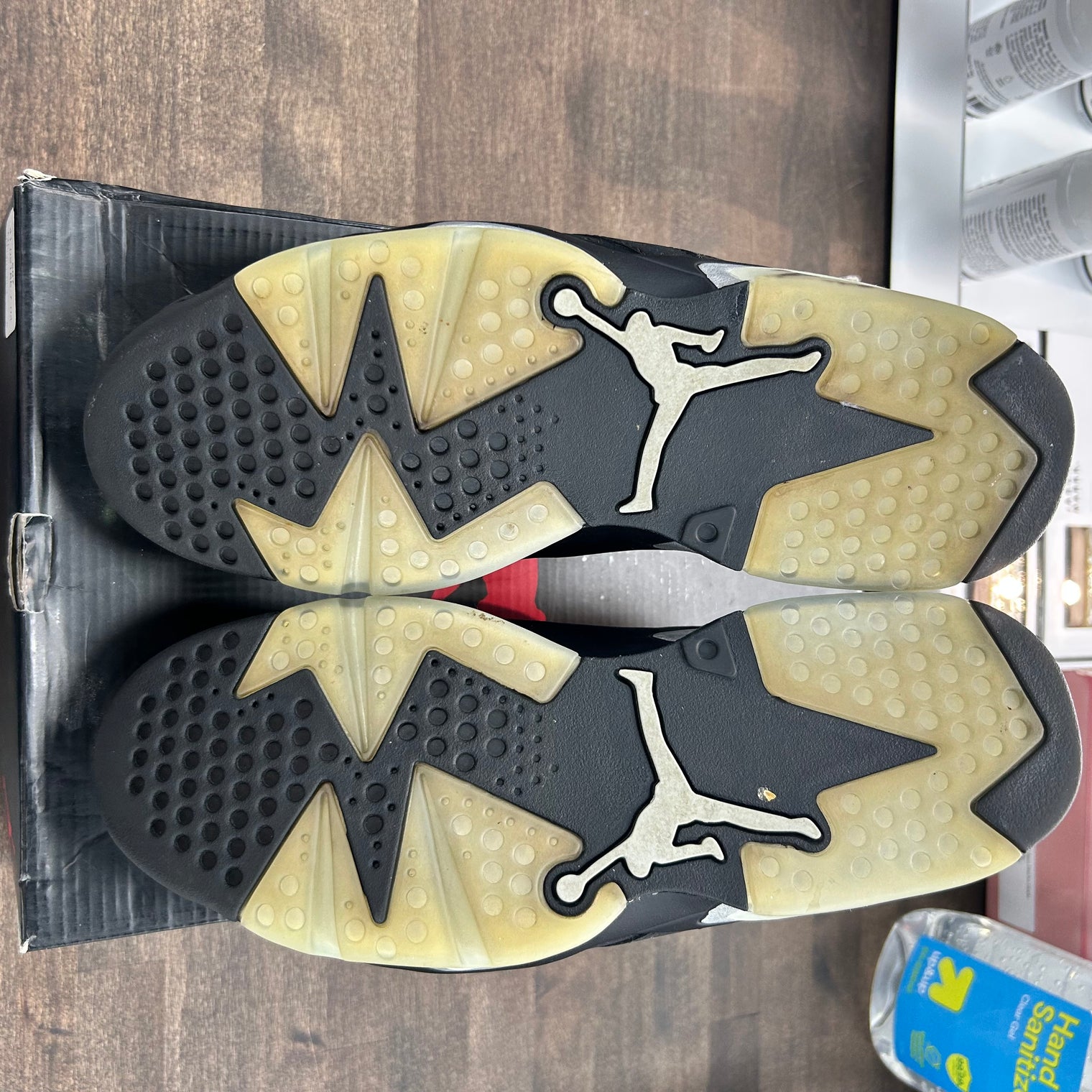 Chrome Jordan 6 Low (USED)
