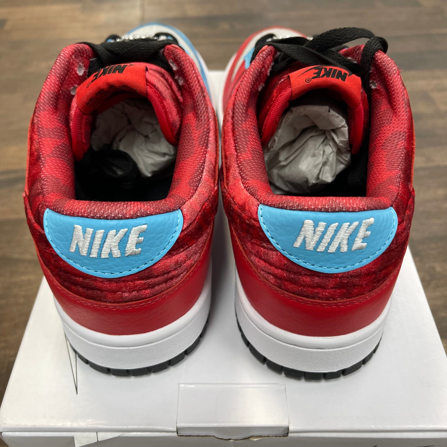 Nike ID Red Blue Dunk Low