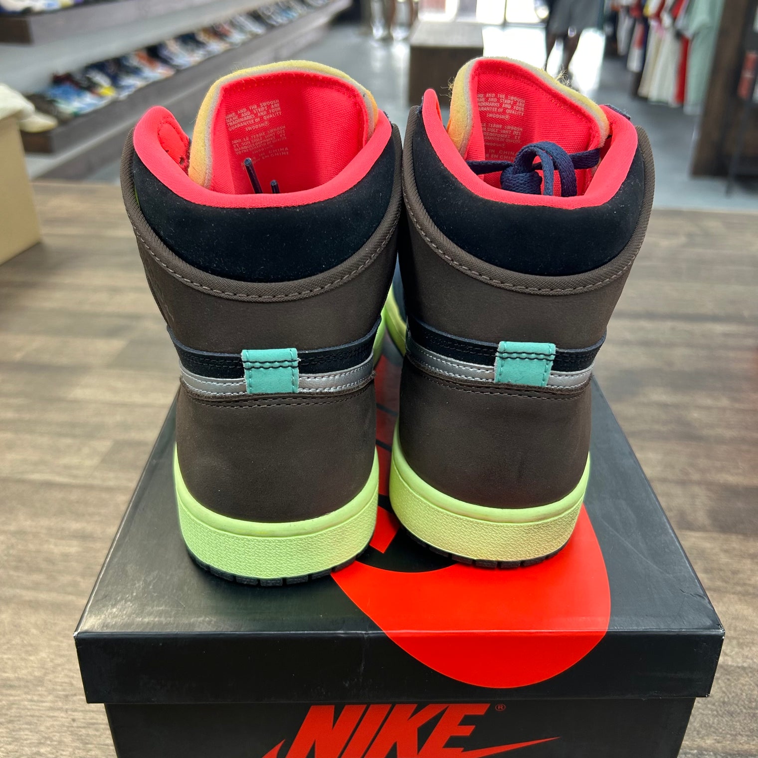 Bio Hack Jordan 1 High (USED)