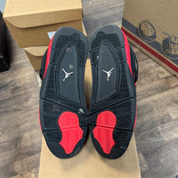 Red Thunder Jordan 4 Retro (USED, No Box)