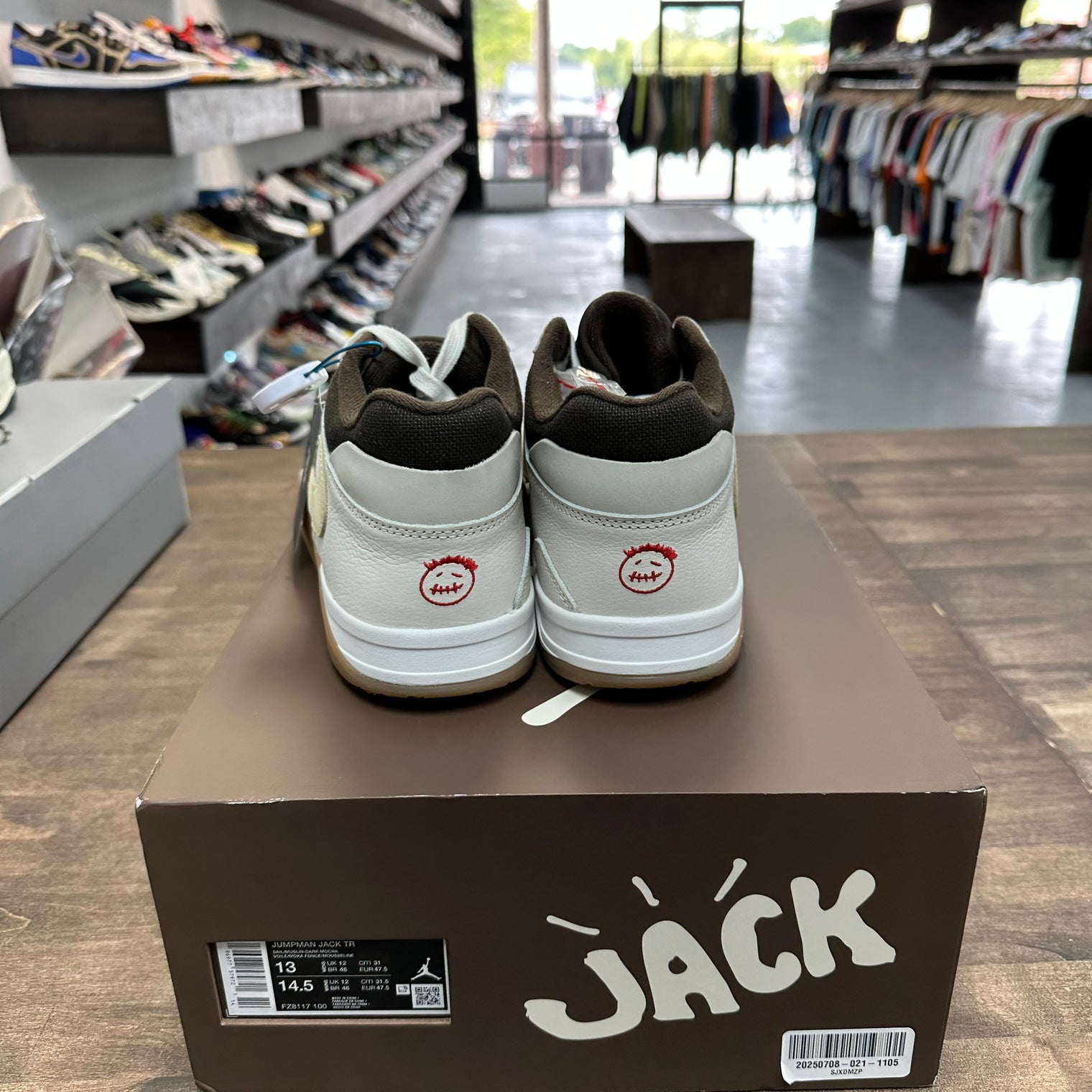 Jumpman Jack Sail Travis Scott (USED)