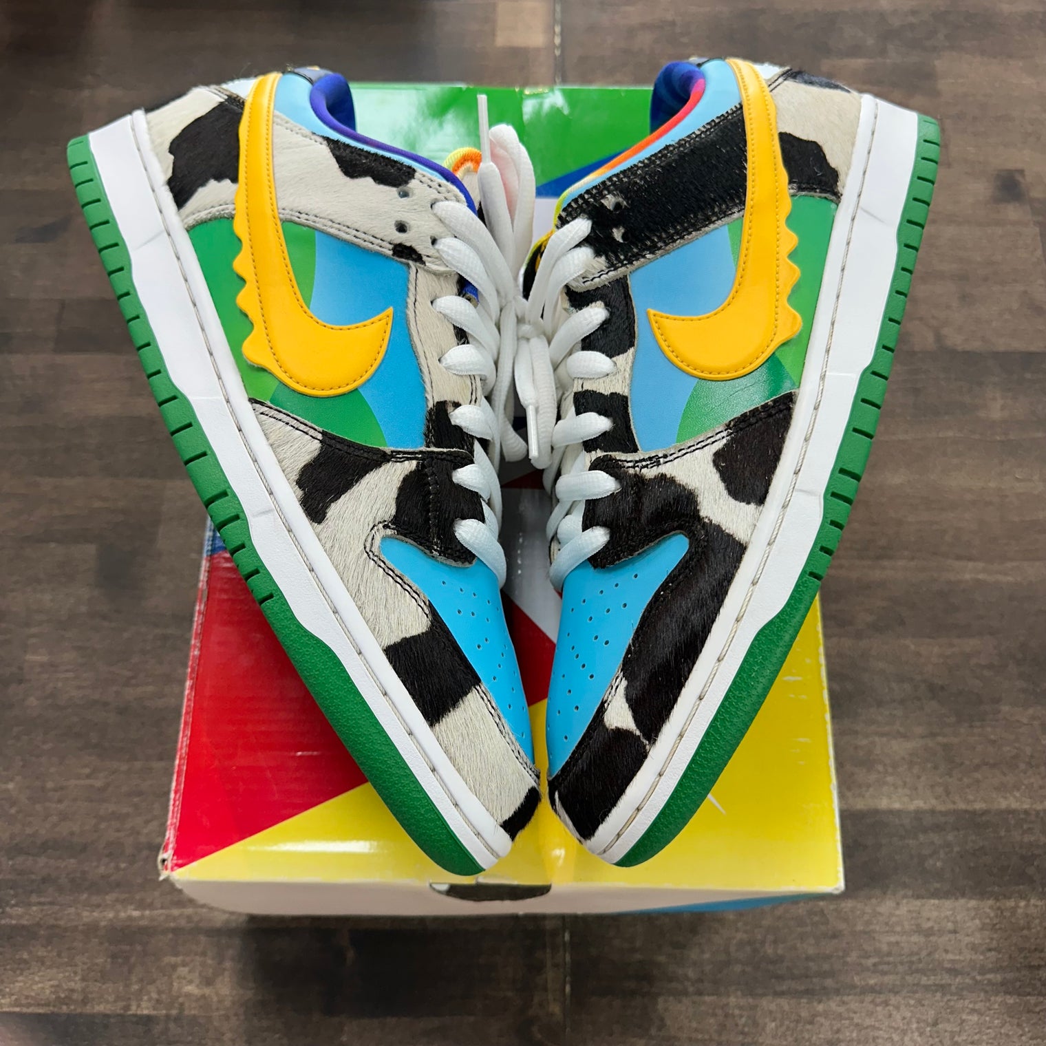 Ben & Jerry Chunky Dunky SB Dunk Low (USED)