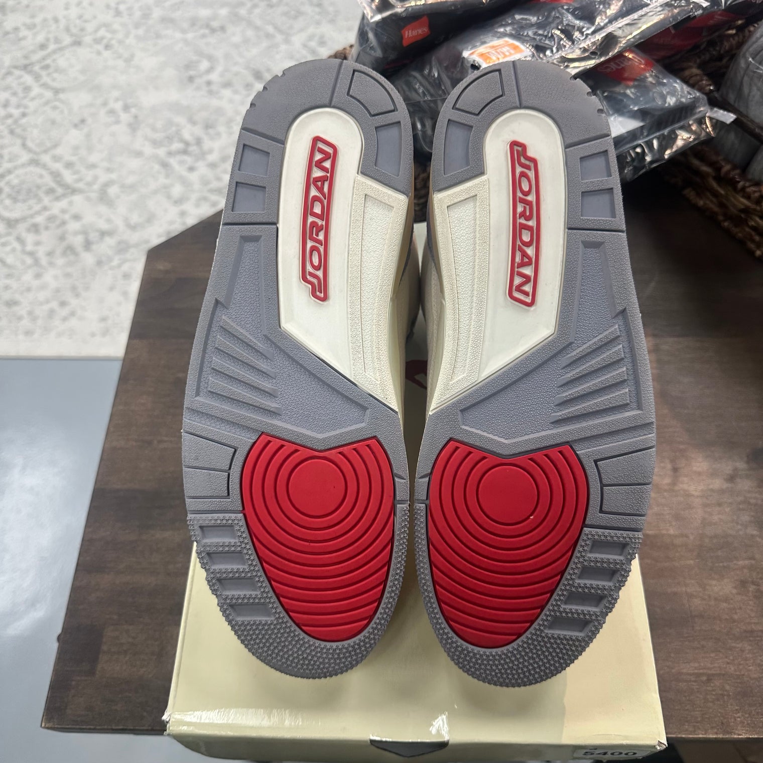 Muslin Jordan 3 (USED)