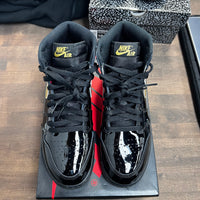 Black Metallic Gold Jordan 1 High (GS) (USED)