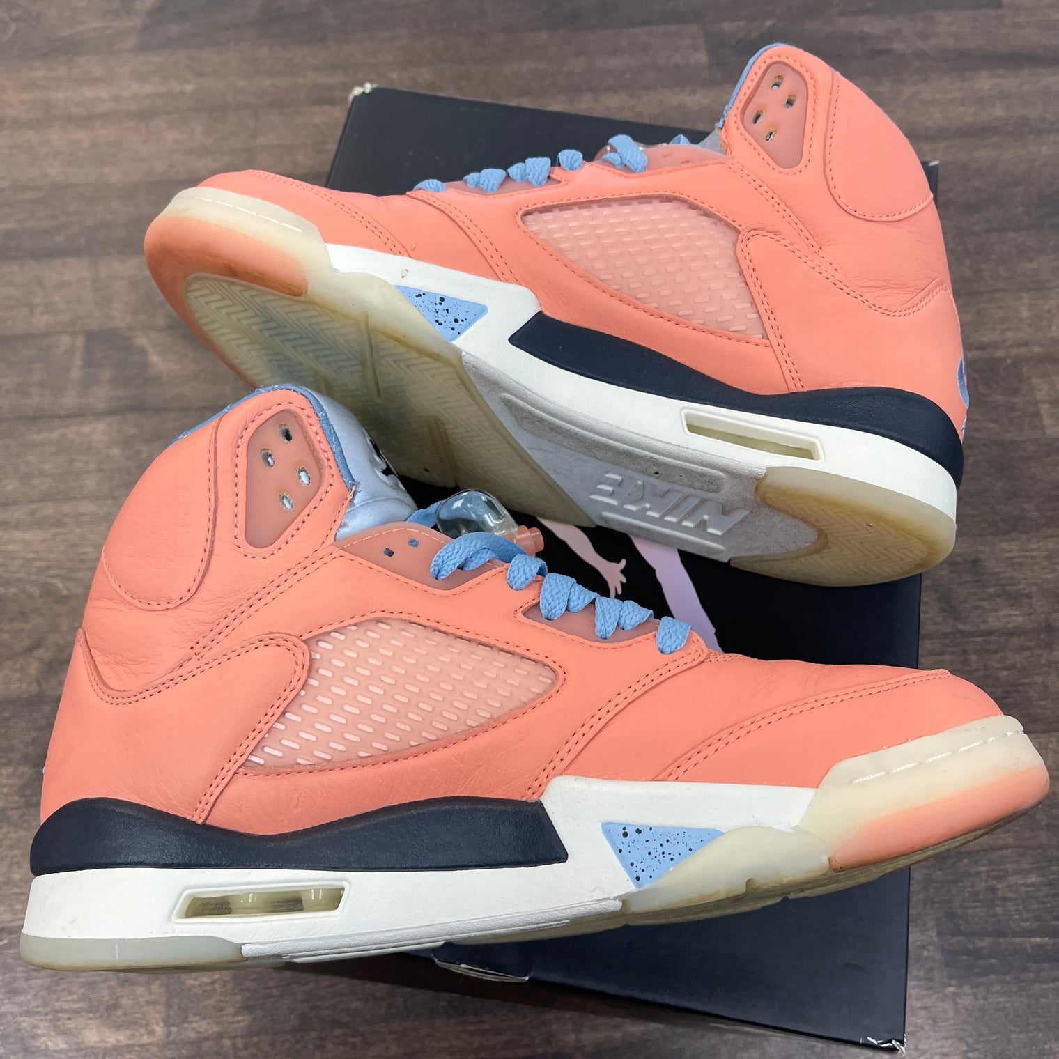 Dj Khaled Crimson Bliss Jordan 5 (USED)