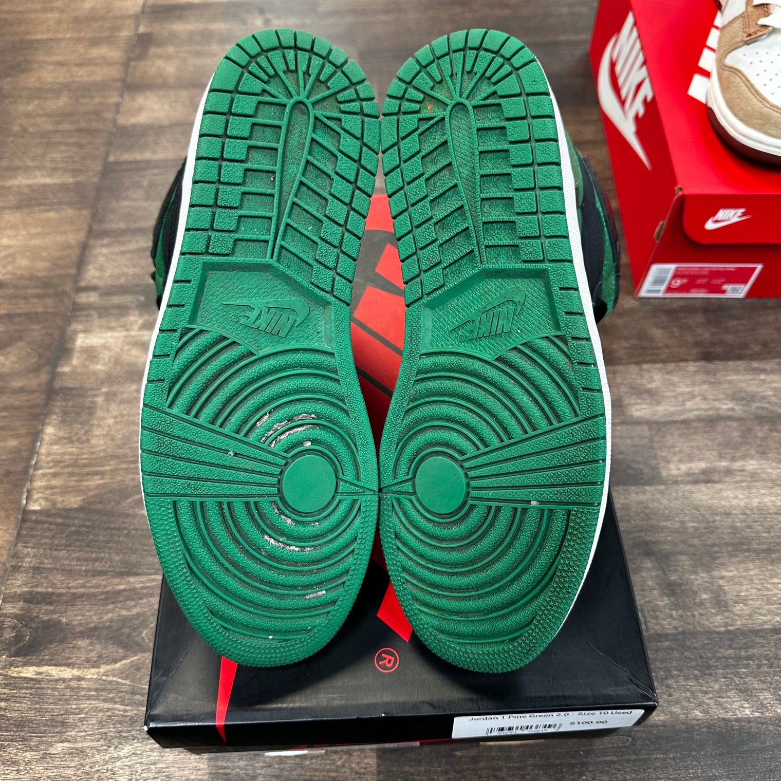 Pine Green Black 2.0 Jordan 1 High (USED)
