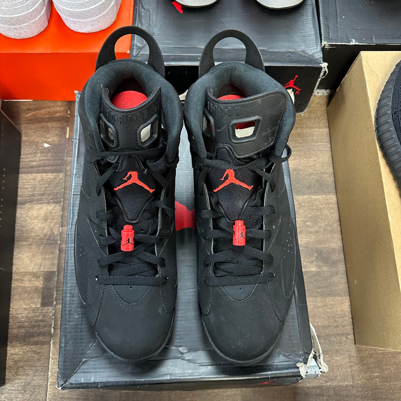 Black Infrared Jordan 6 Retro (2014) (USED)