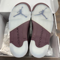 Burgundy Jordan 5 (USED)
