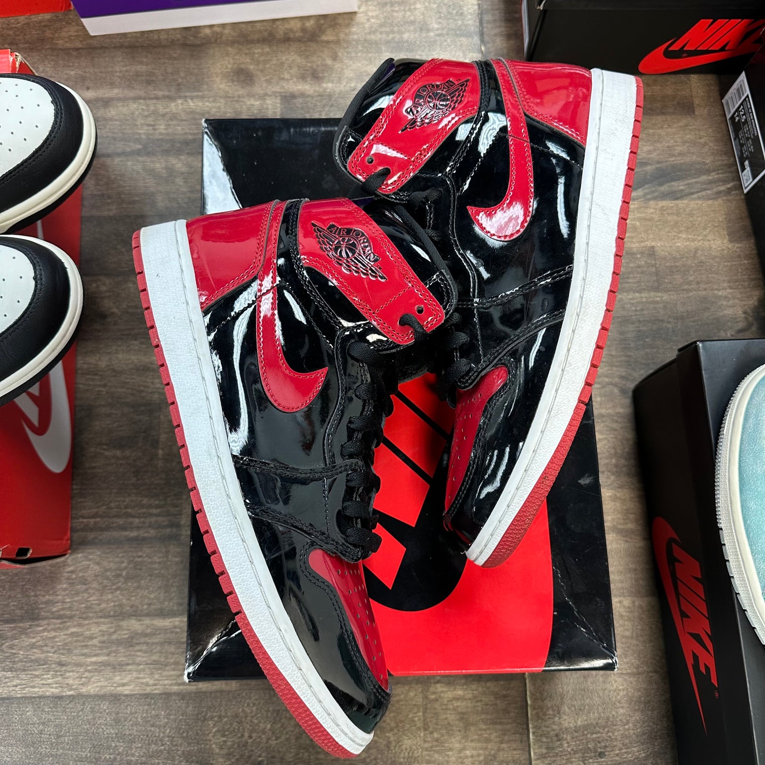 Patent Bred Jordan 1 High (USED)