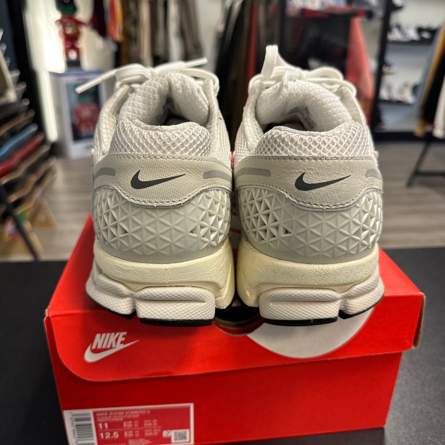 Platinum Tint Nike Vomero 5 (USED)
