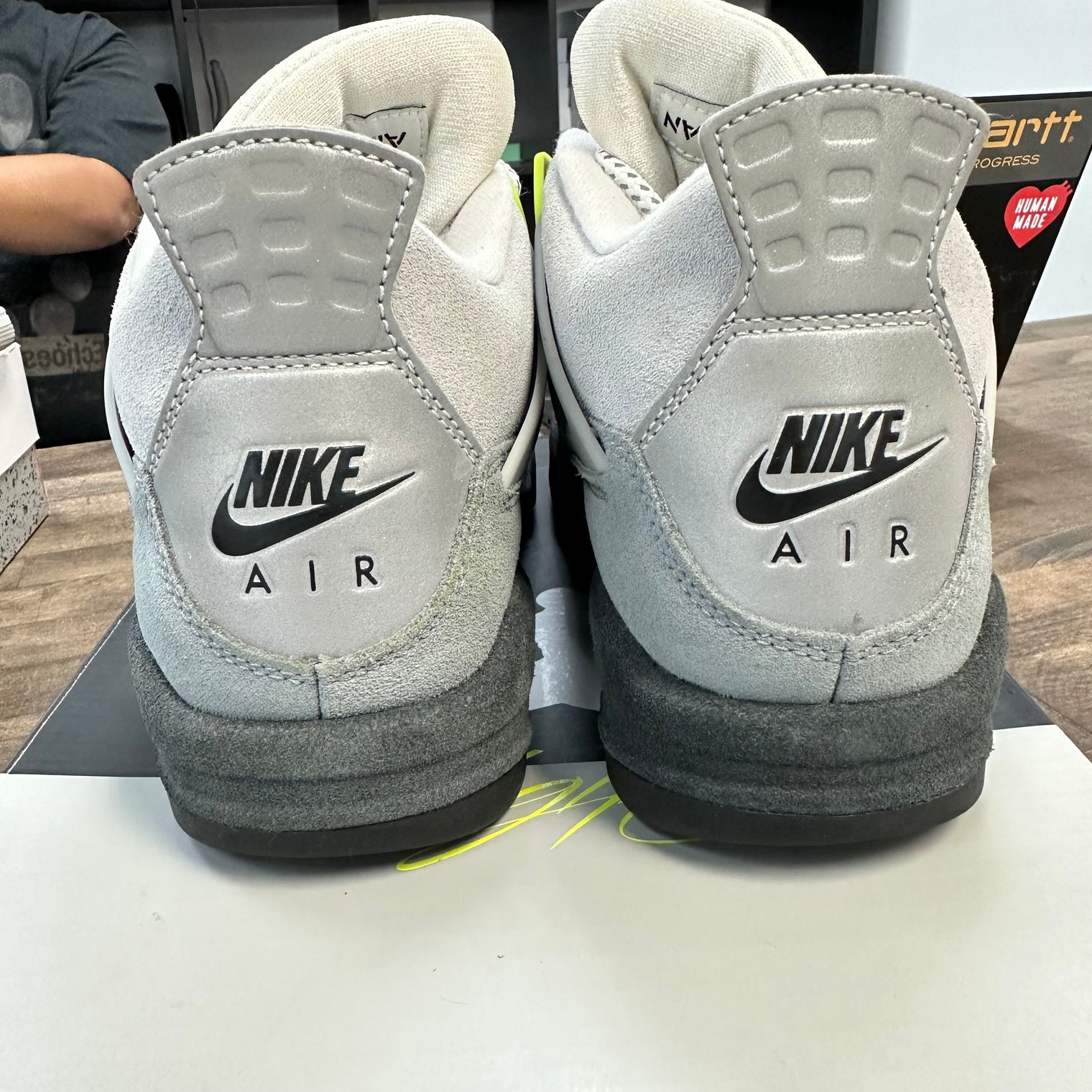 Neon 95 Jordan 4 Retro SE (USED)