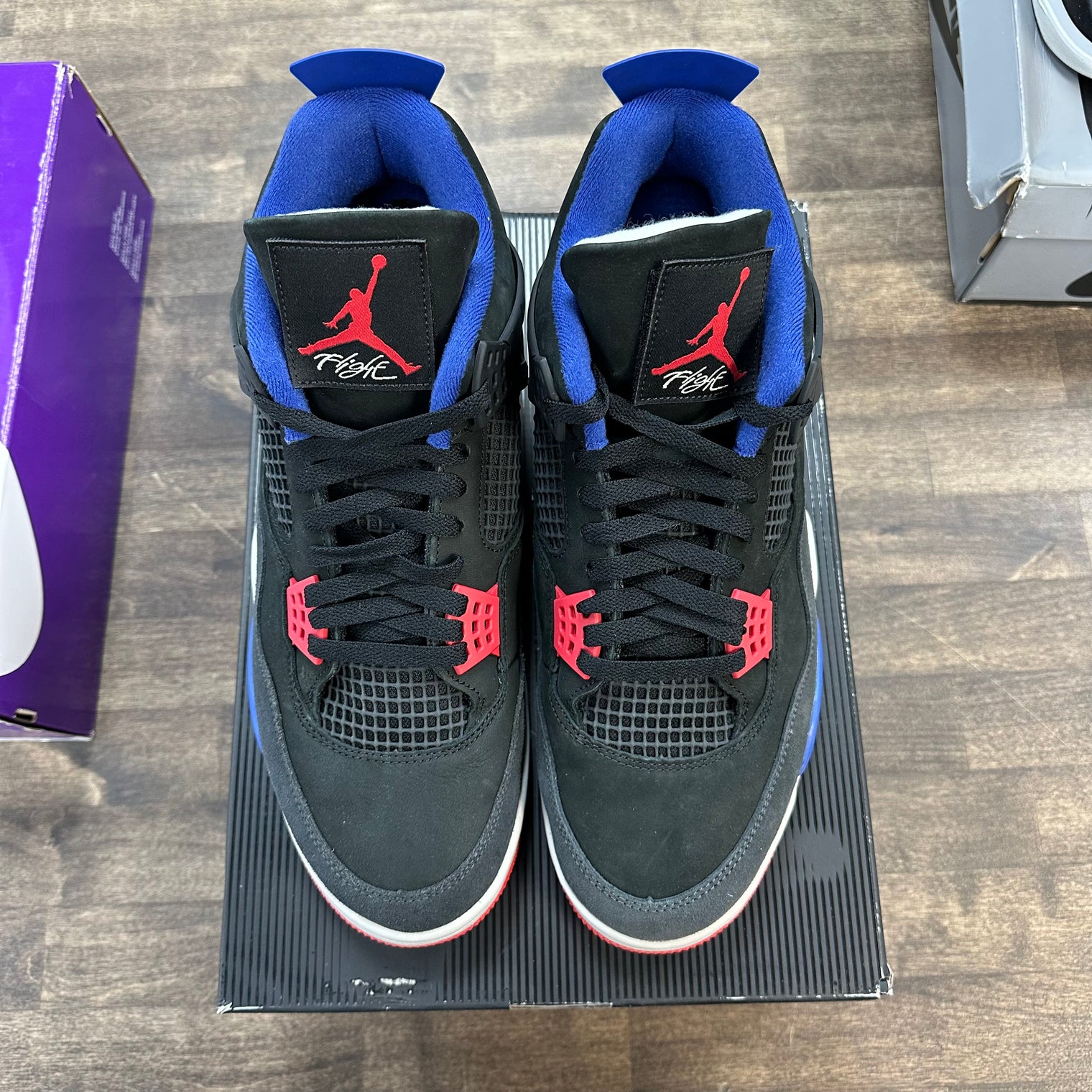 Rare Air Jordan 4 (White Lettering) (USED)