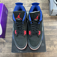 Rare Air Jordan 4 (White Lettering) (USED)