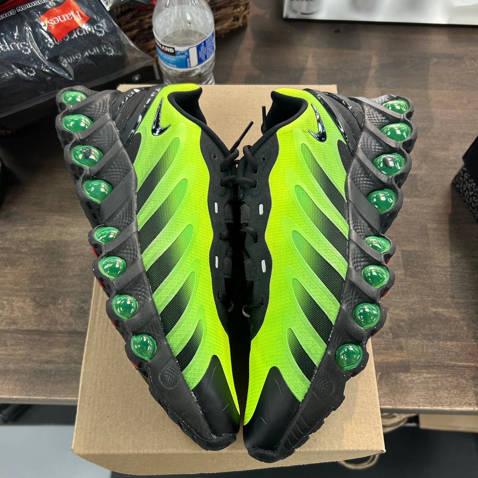 Air Max DN8 Green Strike (USED, no box?