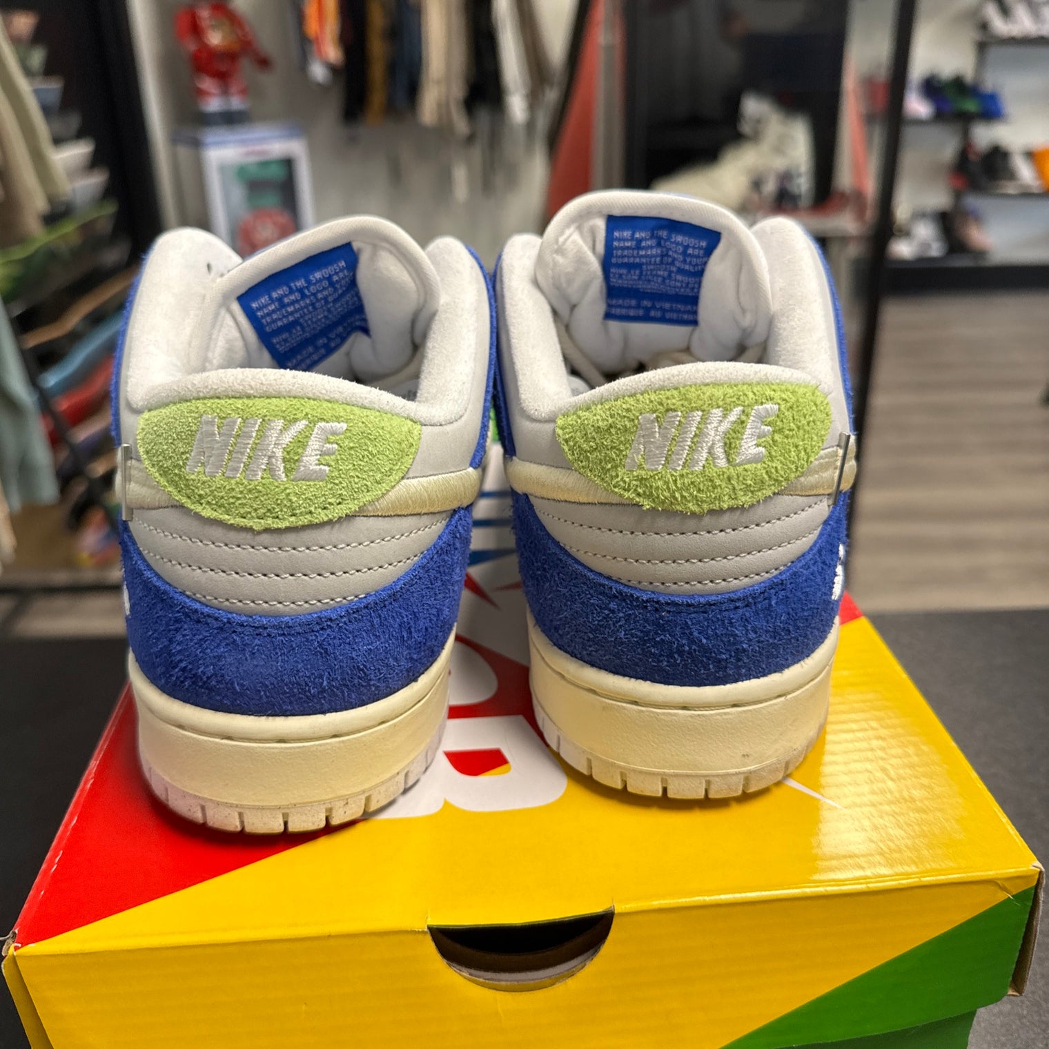 Nike Dunk Low Sb Fly StreetWear(USED)