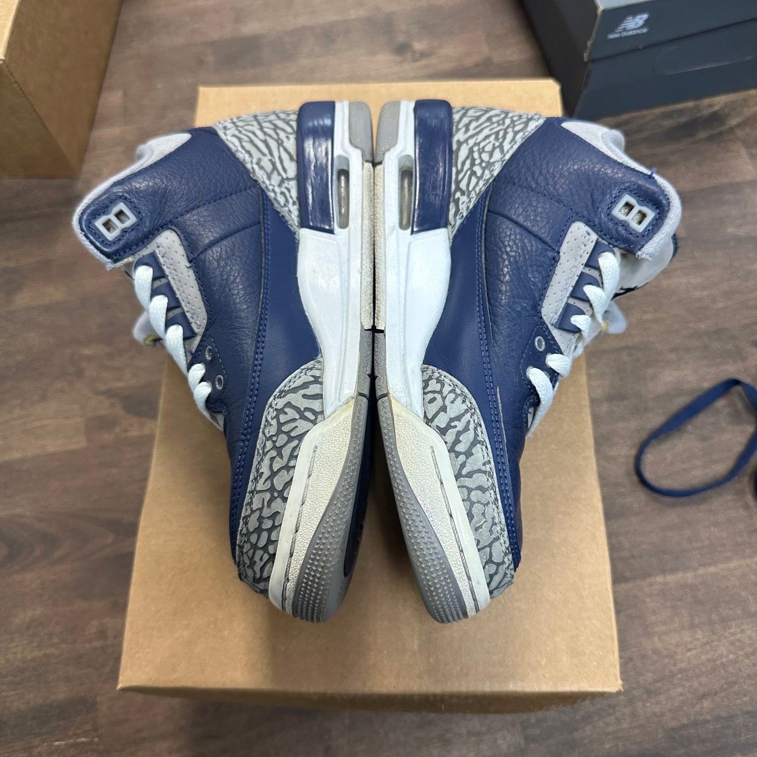 Georgetown Jordan 3 (GS) (USED)