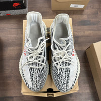 Zebra Yeezy 350 V2 (USED)