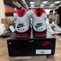 Fire Red Black Tongue Jordan 5 Retro (2025) (USED)