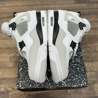 Military Black Jordan 4 Retro (Lightly Worn)