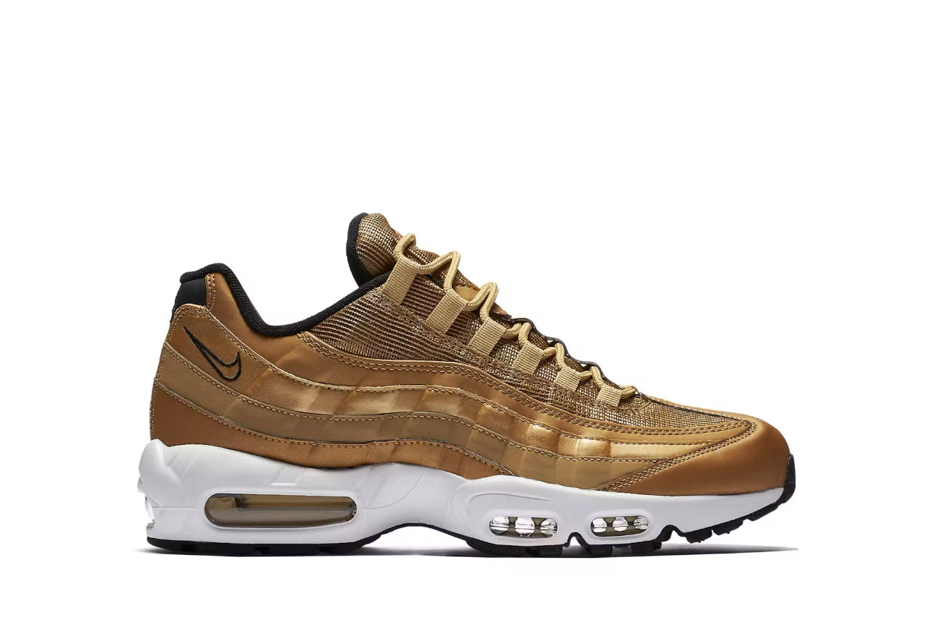 Metallic Gold Air Max 95