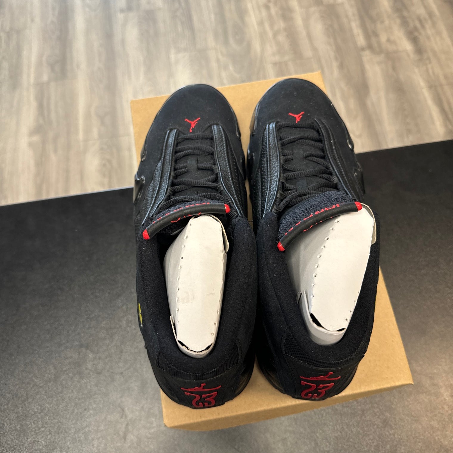 Last Shot Jordan 14 (Like new, no box)