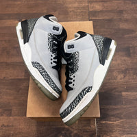 Wolf Grey Jordan 3 Retro (USED,NO BOX)