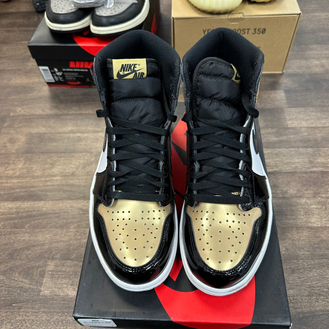 Gold Toe Jordan 1 High (USED)