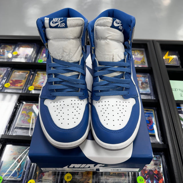 True Blue Jordan 1 High (USED)