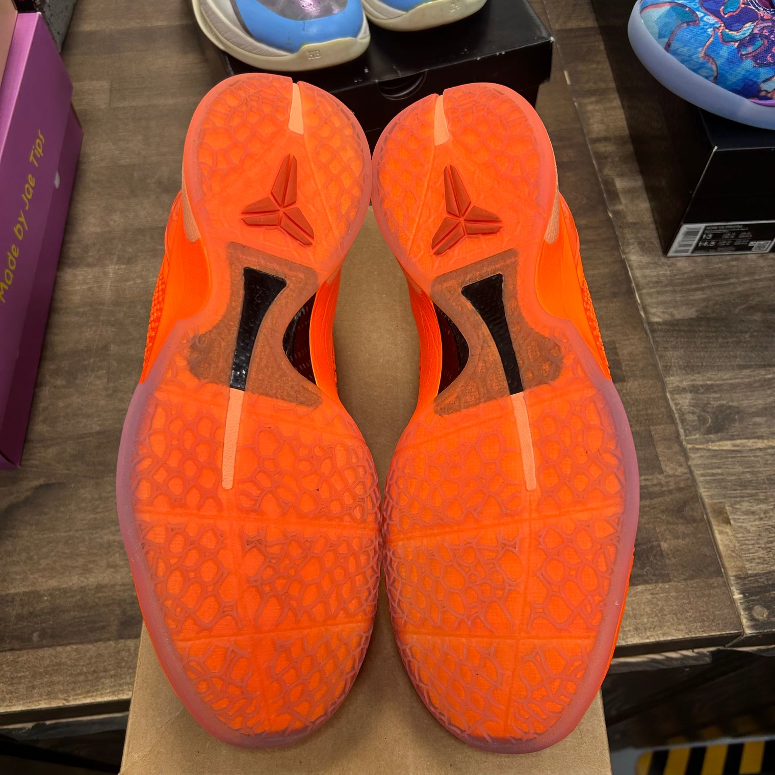 Total Orange Nike Kobe 6 Protro (USED, No Box)