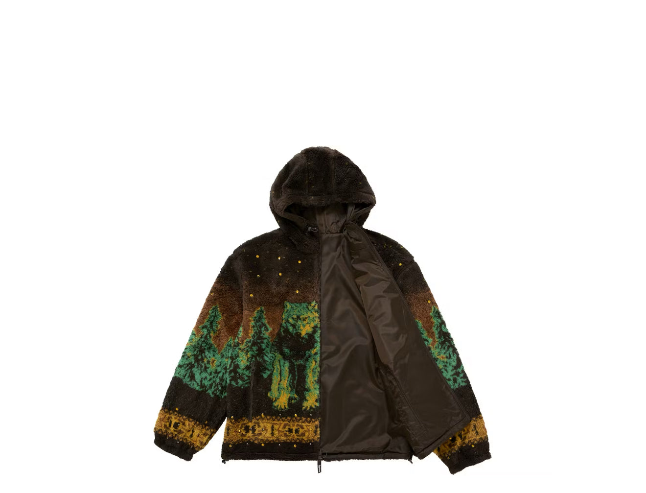 Supreme BB Simon Reversible Hooded Fleece Jacket