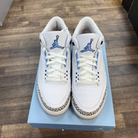 UNC Jordan 3 Retro (2020) (USED)