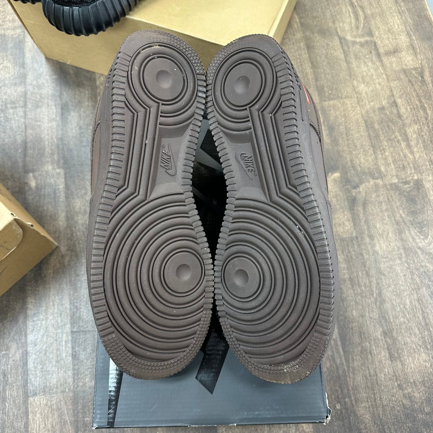 Supreme Air Force 1 Baroque Brown (USED, Replacement Box)