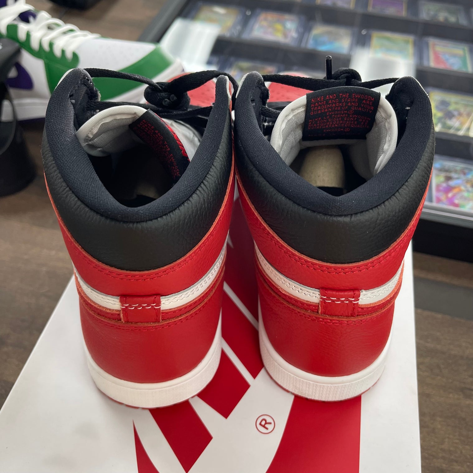 Heritage Jordan 1 High (USED)
