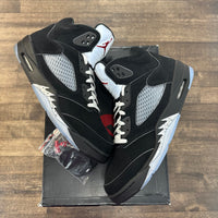 Black Metallic Reimagined Jordan 5 (USED)