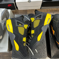 Yellow Thunder Jordan 4 Retro (USED)