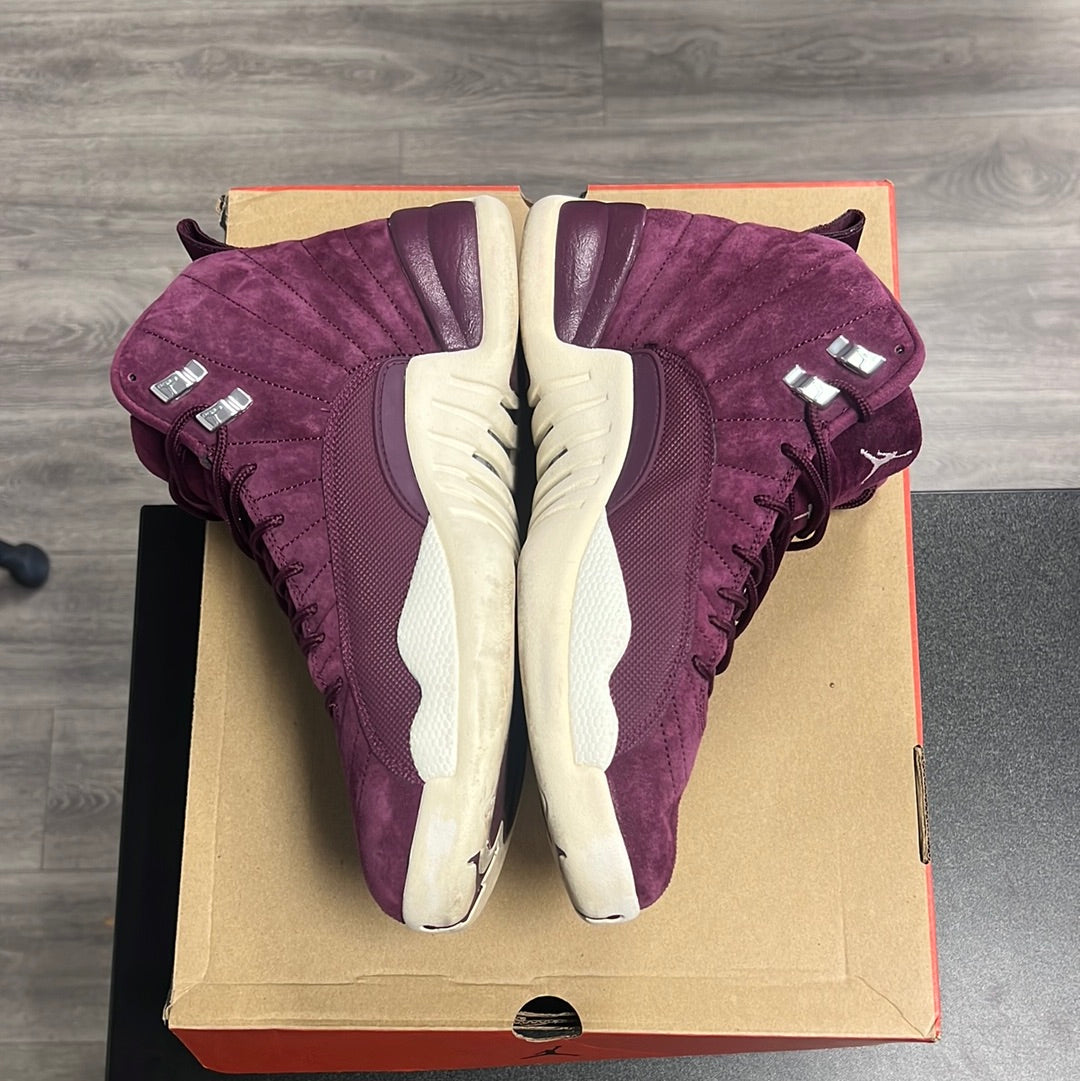 Jordan 12 Retro Bordeaux (USED)