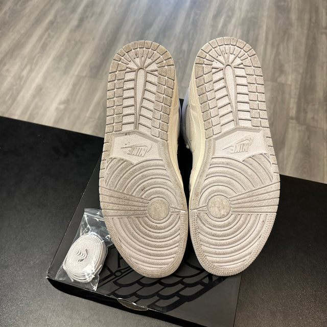 Craft White Jordan 1 Mid (USED)