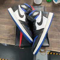 Royal Toe Jordan 1 High (USED)