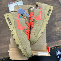 Desert Ore Off-White Nike Air Max 90 (USED)